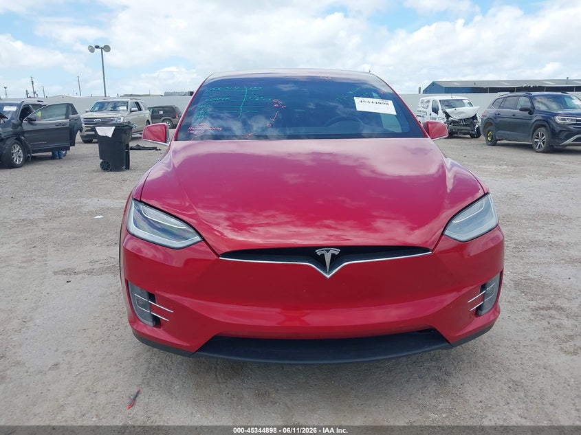 2016 Tesla Model X 60D/70D/75D/90D/P100D VIN: 5YJXCBE24GF006312 Lot: 45344898