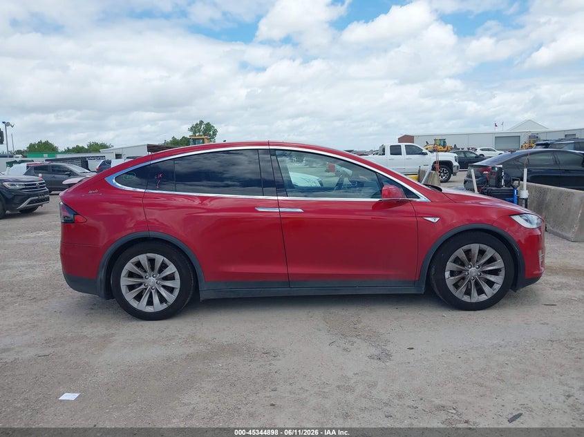 2016 Tesla Model X 60D/70D/75D/90D/P100D VIN: 5YJXCBE24GF006312 Lot: 45344898