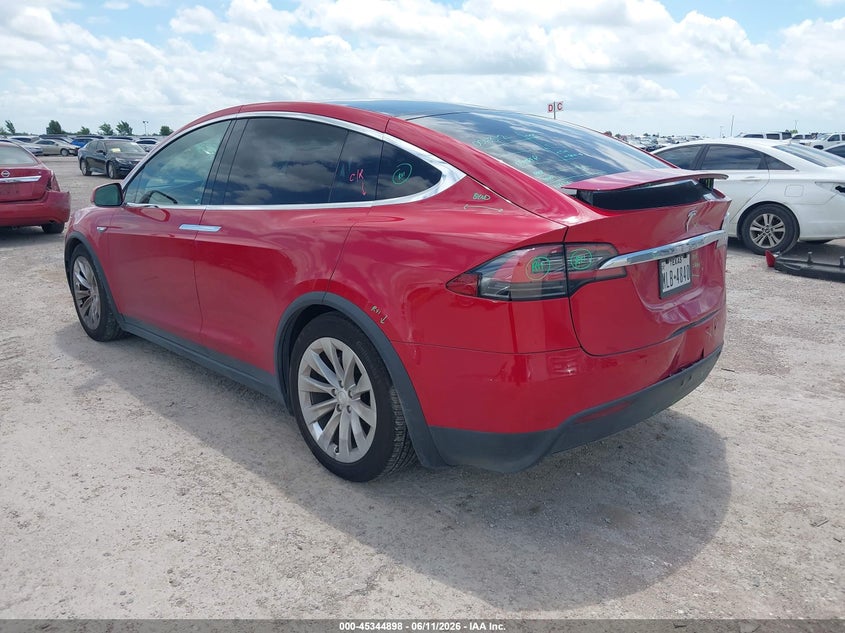 Vin: 5yjxcbe24gf006312, lot: 45842845, tesla model x 60d/70d/75d/90d/p100d 20163