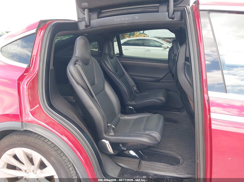 2016 Tesla Model X 60D/70D/75D/90D/P100D VIN: 5YJXCBE24GF006312 Lot: 45344898