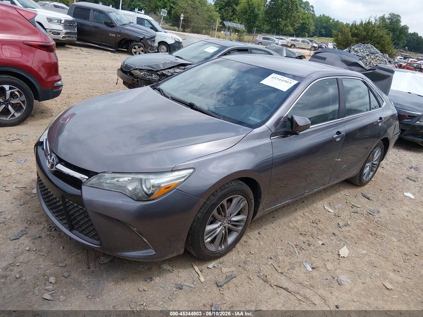 2017 Toyota Camry Se 4T1BF1FK4HU274307 photo 1