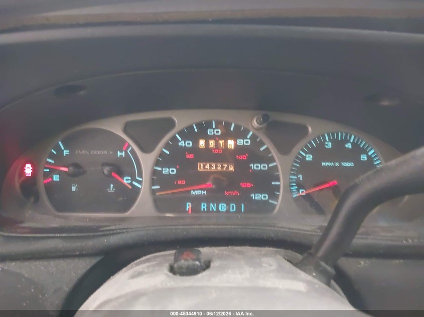 1999 FORD TAURUS WAGON 3.0L V-6 145HP