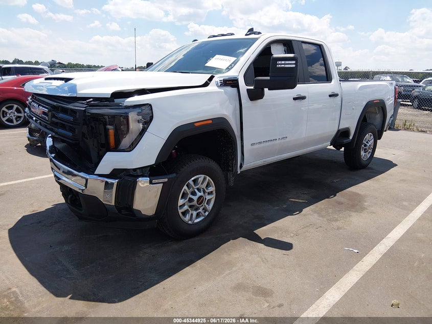 1GT5ULE75TF229261 2026 Gmc Sierra 2500 Hd , Standard Bed, Pro, Rwd photo 1