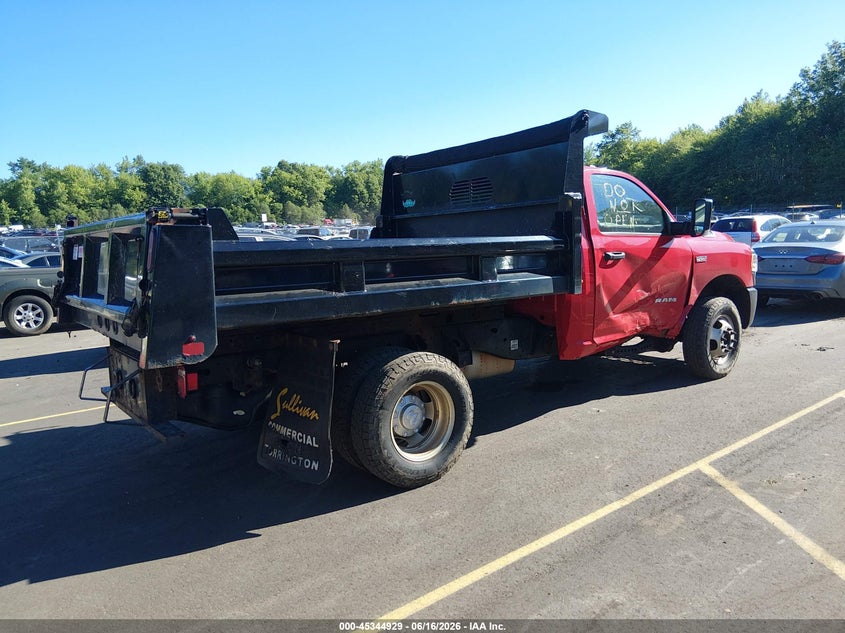 2019 RAM 3500 CHASSIS auction photo 4