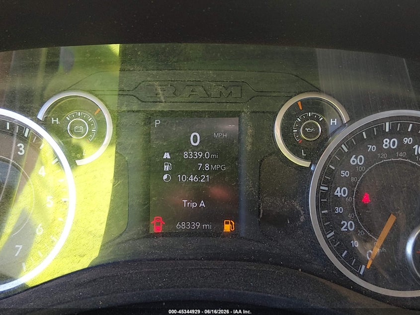 2019 RAM 3500 CHASSIS auction photo 7
