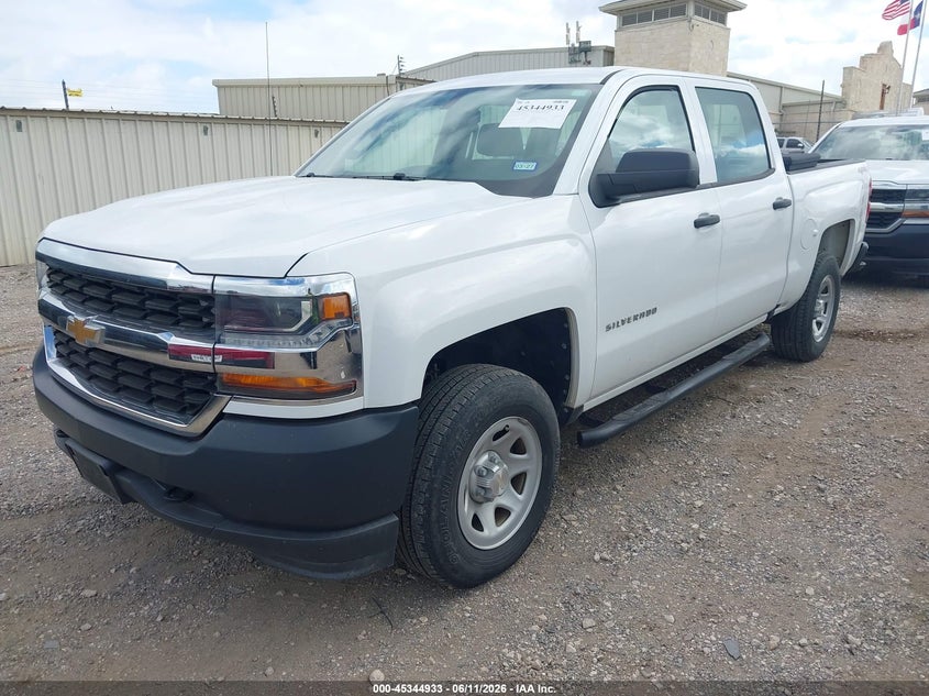 2017 Chevrolet Silverado 1500 Wt 3GCUKNEC7HG273584 photo 1