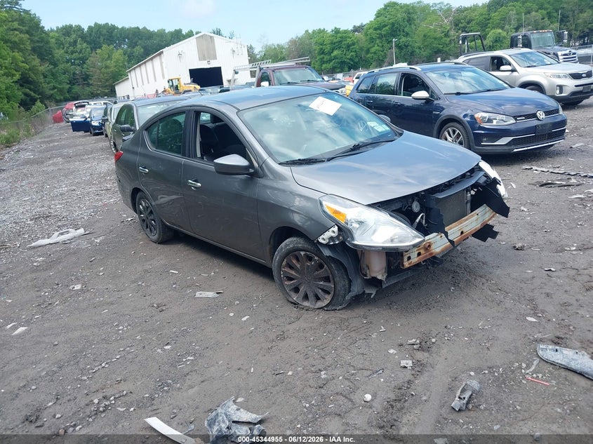 2017 NISSAN VERSA 1.6 SV