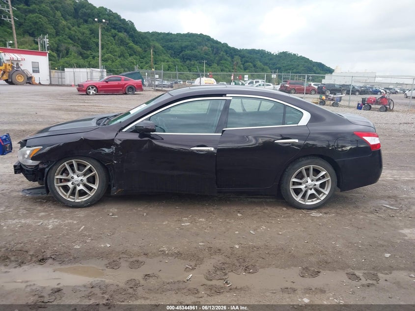 2011 NISSAN MAXIMA SEDAN 3.5L V-6 DOHC, VVT, 290HP