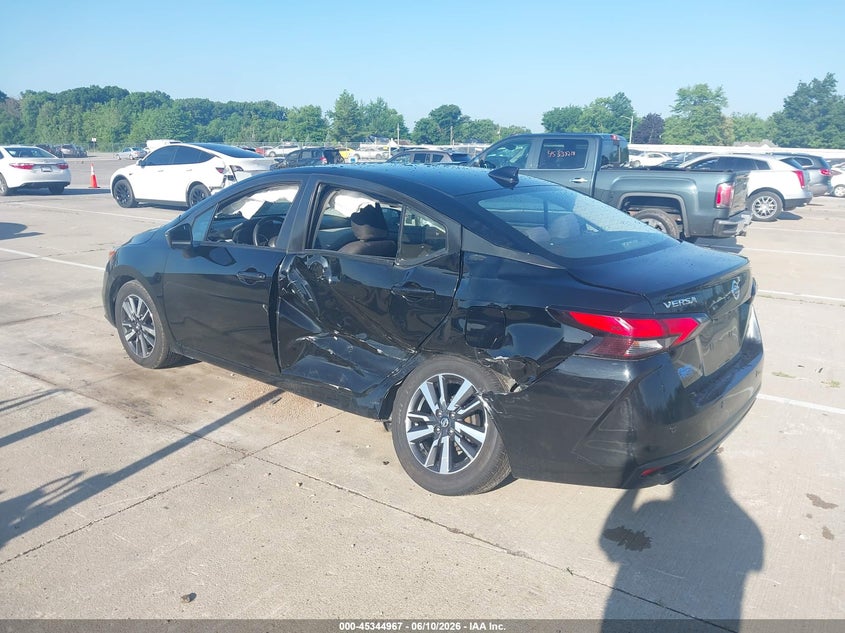 2021 Nissan Versa Sv Xtronic Cvt 3N1CN8EV5ML843818 photo 1
