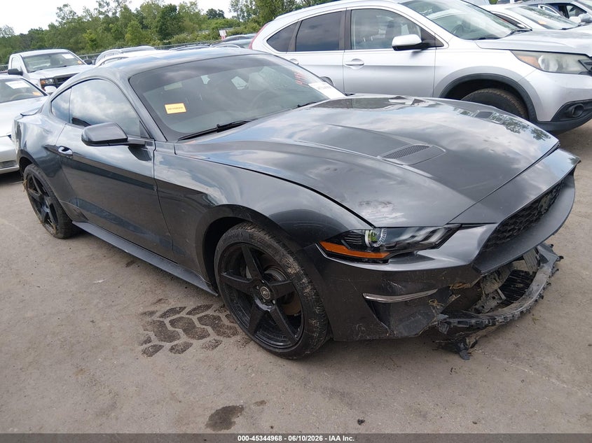 2019 FORD MUSTANG auction photo 1