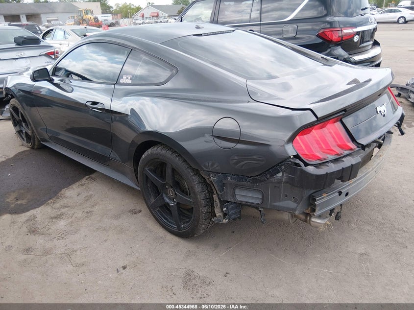 2019 FORD MUSTANG auction photo 3