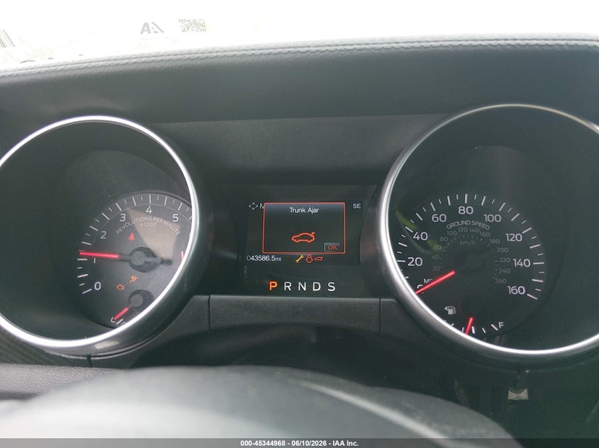 2019 FORD MUSTANG auction photo 7
