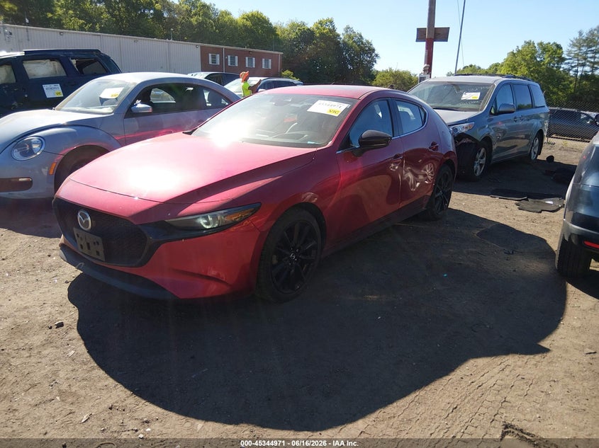 2021 Mazda Mazda3 2.5 Turbo JM1BPBJY9M1312905 photo 1