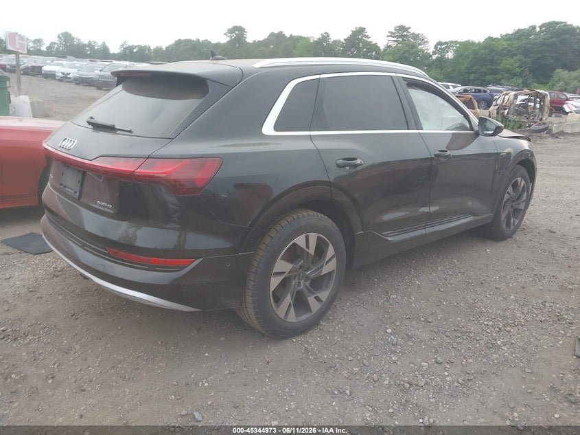 Vin: wa1vabge4mb015007, lot: 45842920, audi e-tron prestige quattro 20214