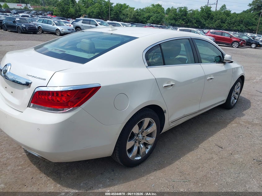 Vin: 1g4gc5e37df260352, lot: 45842925, buick lacrosse leather group 20134