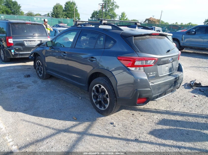 2021 SUBARU CROSSTREK auction photo 3