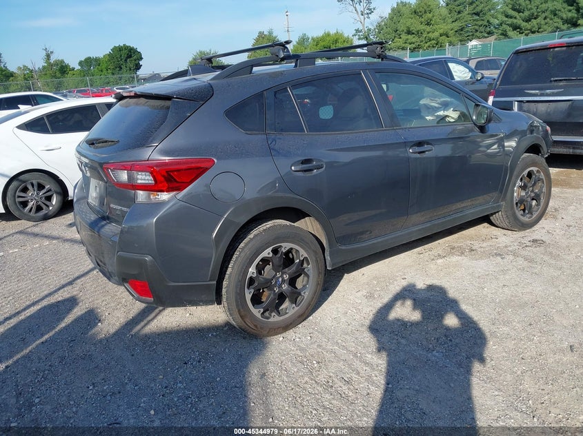 2021 SUBARU CROSSTREK auction photo 4