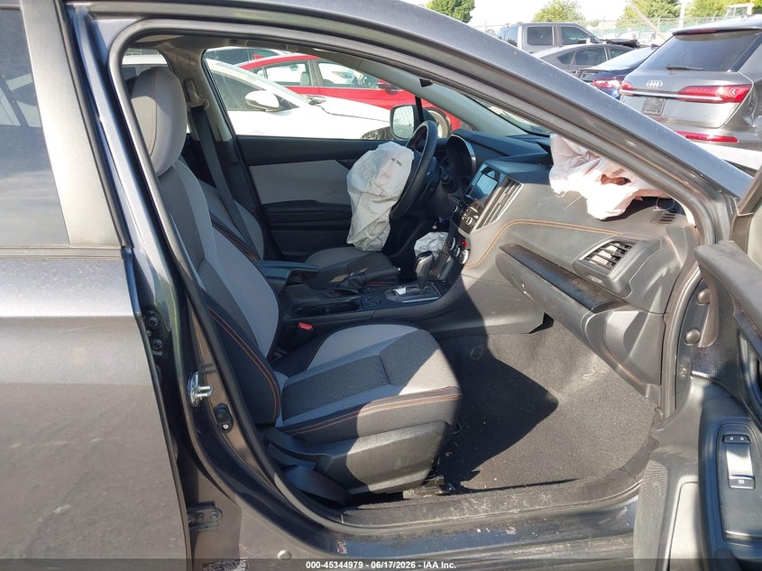 2021 SUBARU CROSSTREK auction photo 5