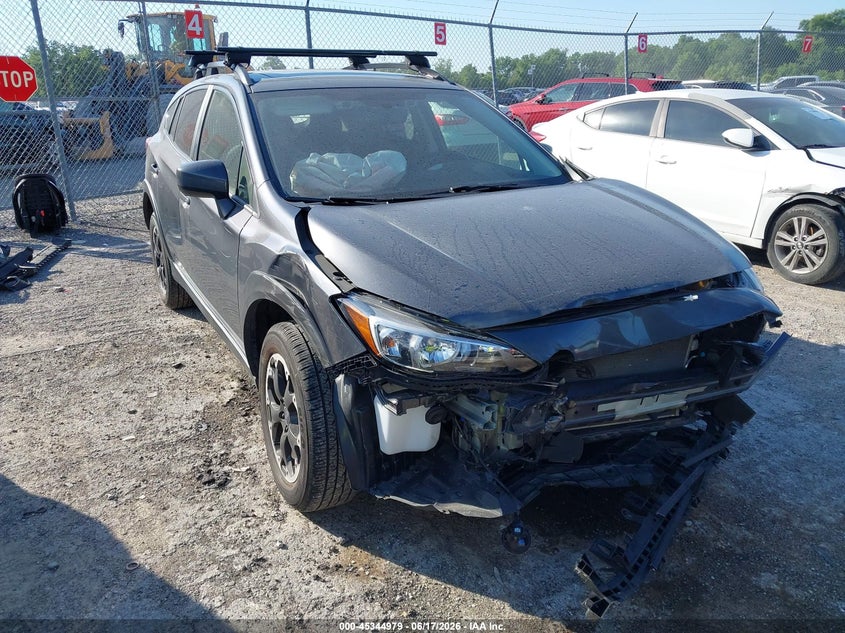 2021 SUBARU CROSSTREK auction photo 6