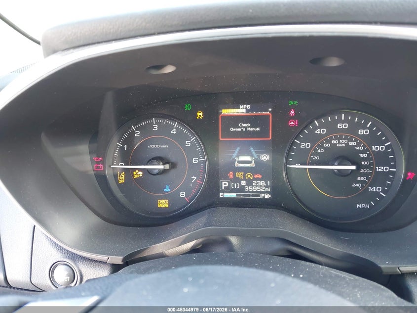 2021 SUBARU CROSSTREK auction photo 7