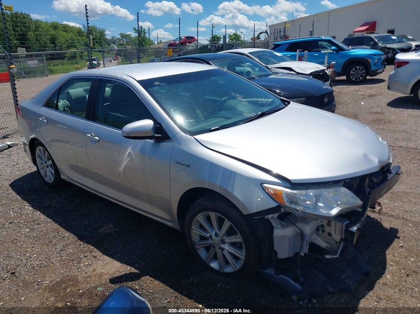 2013 Toyota Camry Hybrid