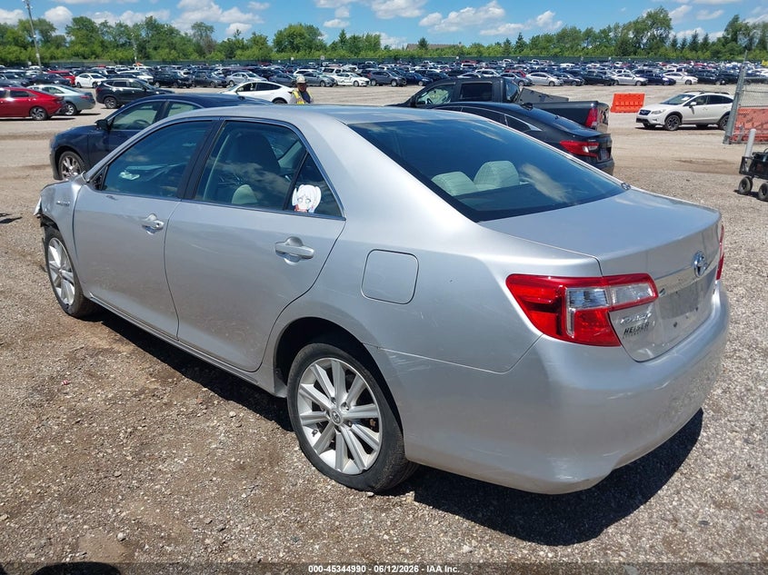 2013 TOYOTA CAMRY HYBRID auction photo 3