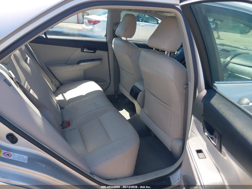 2013 TOYOTA CAMRY HYBRID auction photo 8