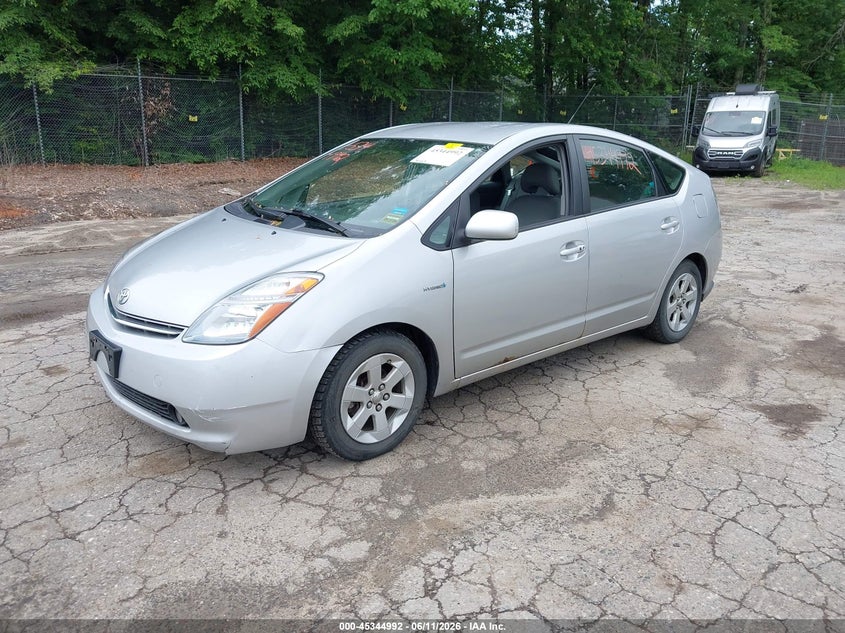 2006 Toyota Prius JTDKB20UX67530851 photo 1