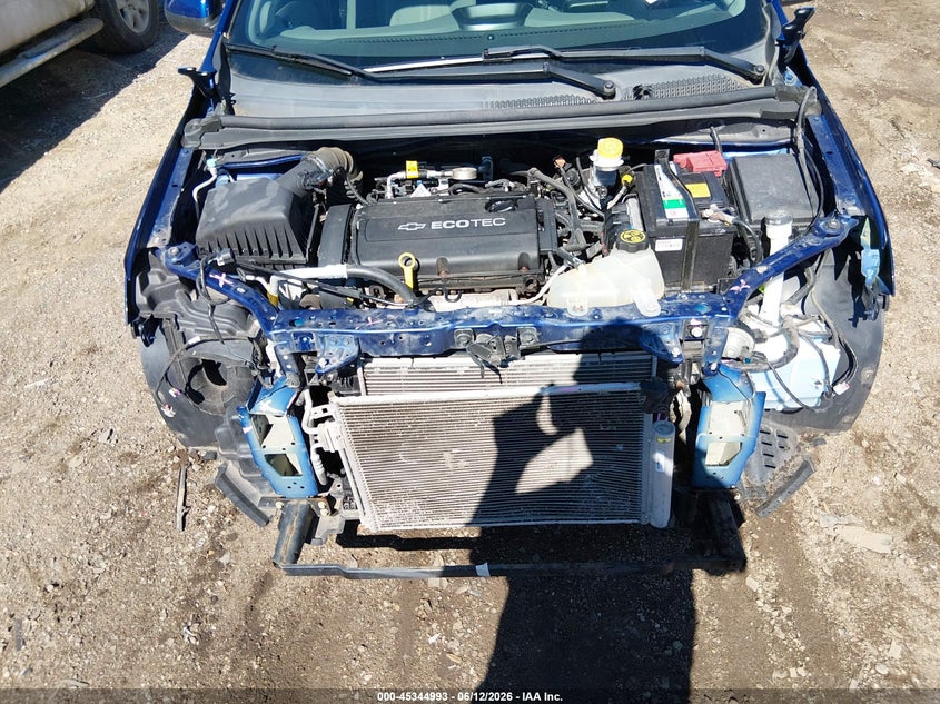 2014 CHEVROLET SONIC auction photo 6