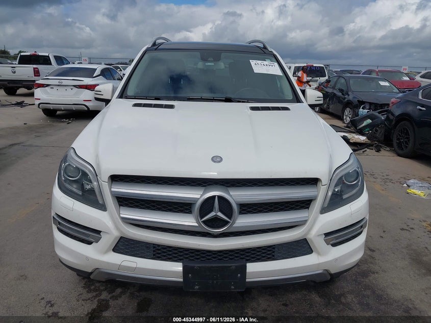 2016 Mercedes-Benz Gl 450 4Matic VIN: 4JGDF6EE5GA682350 Lot: 45344997