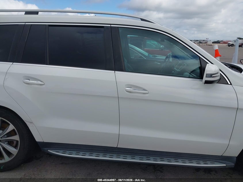 2016 Mercedes-Benz Gl 450 4Matic VIN: 4JGDF6EE5GA682350 Lot: 45344997
