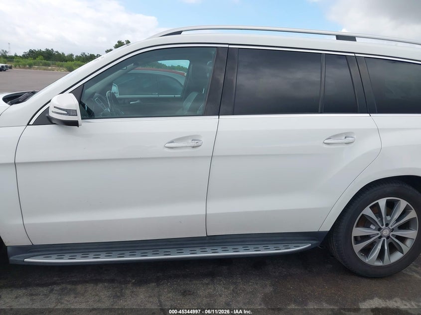 2016 Mercedes-Benz Gl 450 4Matic VIN: 4JGDF6EE5GA682350 Lot: 45344997
