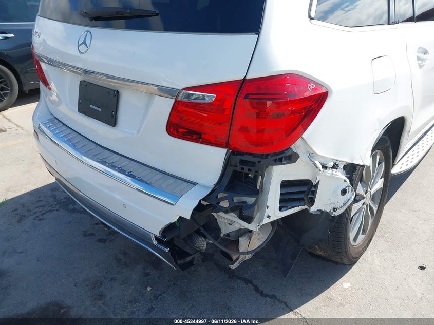 2016 Mercedes-Benz Gl 450 4Matic VIN: 4JGDF6EE5GA682350 Lot: 45344997