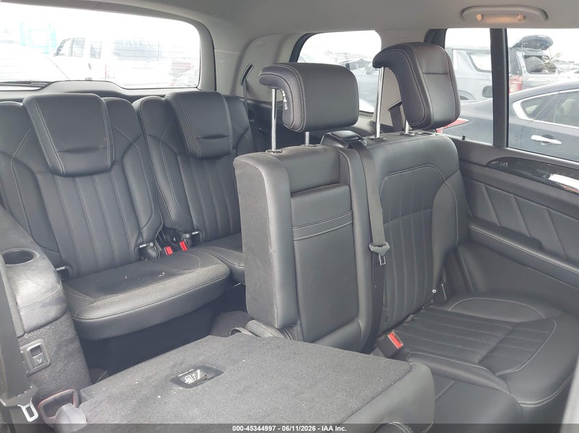 2016 Mercedes-Benz Gl 450 4Matic VIN: 4JGDF6EE5GA682350 Lot: 45344997