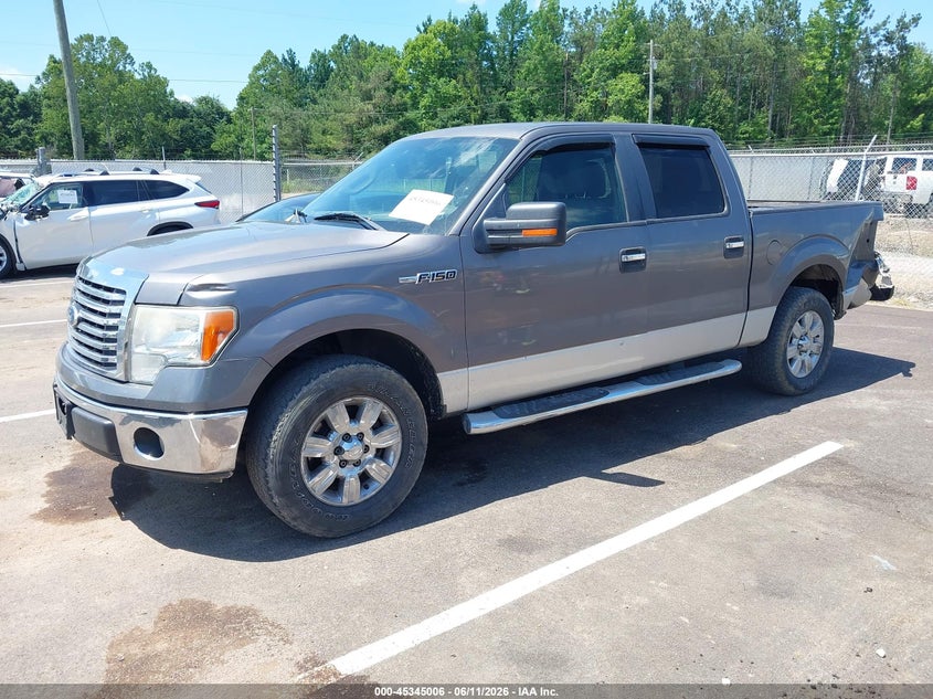2012 FORD F-150 auction photo 2