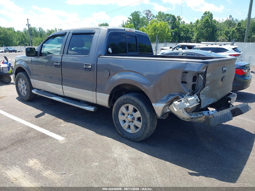2012 FORD F-150 auction photo 3