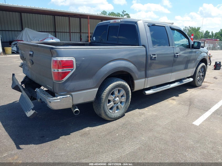 2012 FORD F-150 auction photo 4