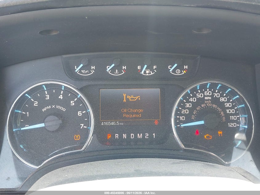 2012 FORD F-150 auction photo 7
