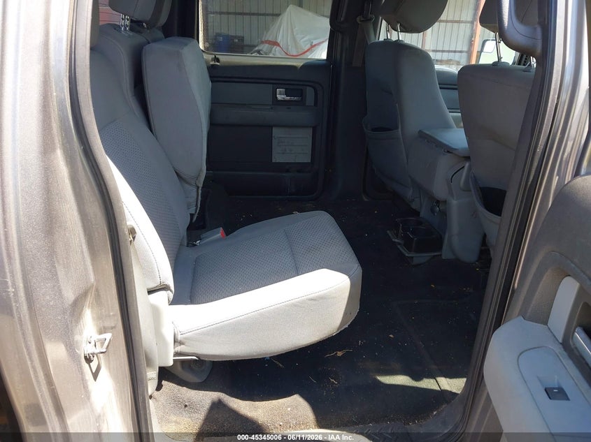 2012 FORD F-150 auction photo 8