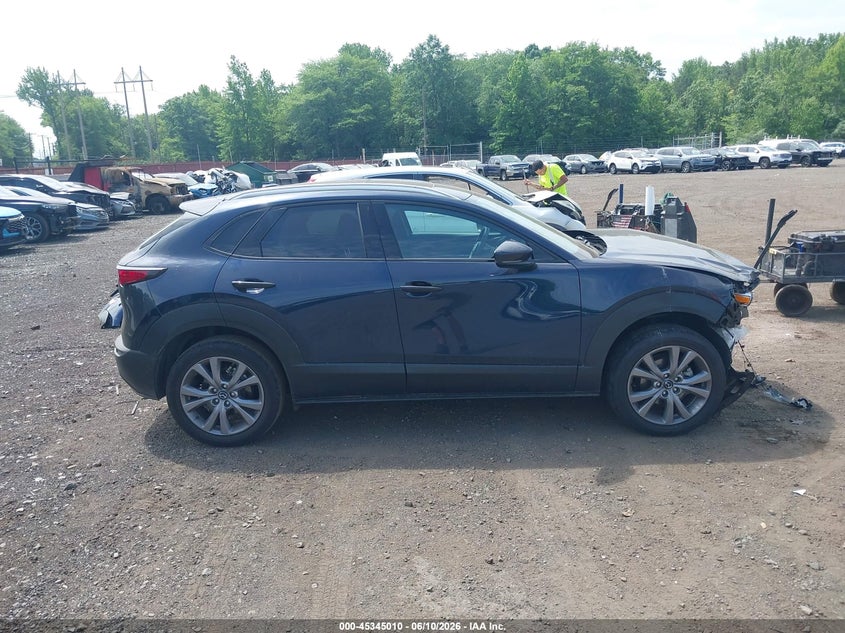 2025 Mazda Cx-30 2.5 S Premium Package VIN: 3MVDMBDM5SM808826 Lot: 45345010
