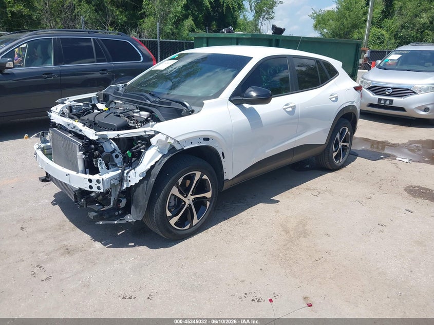 2024 CHEVROLET TRAX auction photo 2