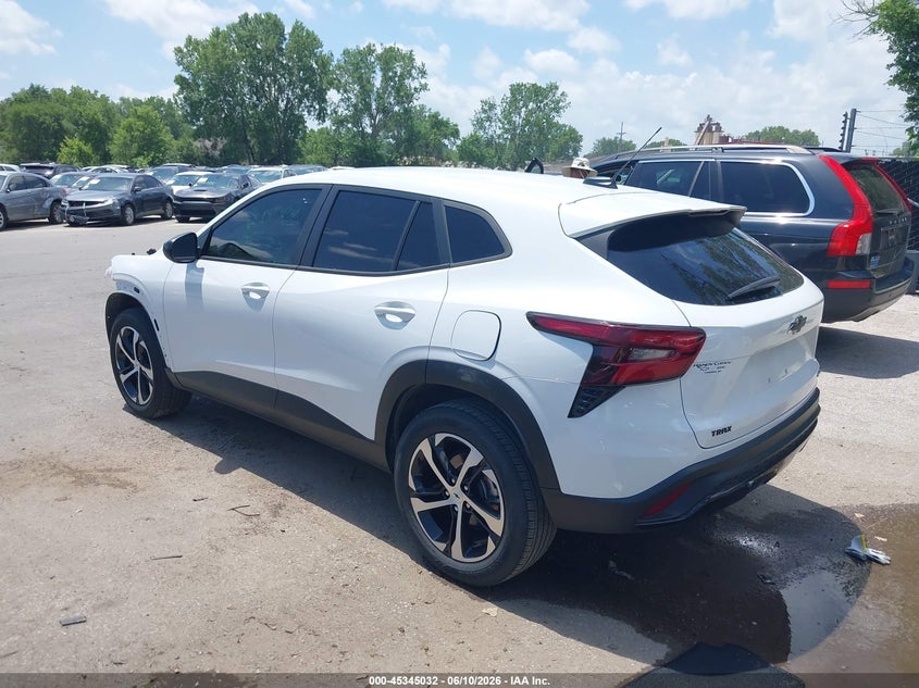2024 CHEVROLET TRAX auction photo 3