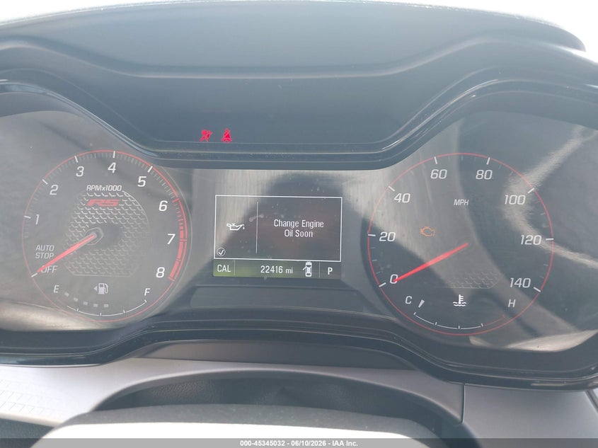 2024 CHEVROLET TRAX auction photo 7