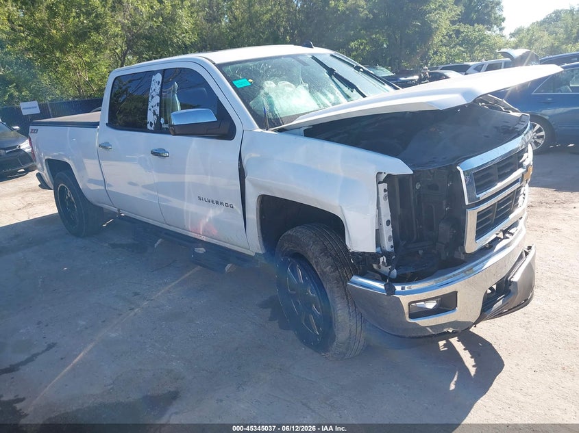 2014 Chevrolet Silverado 1500 LT