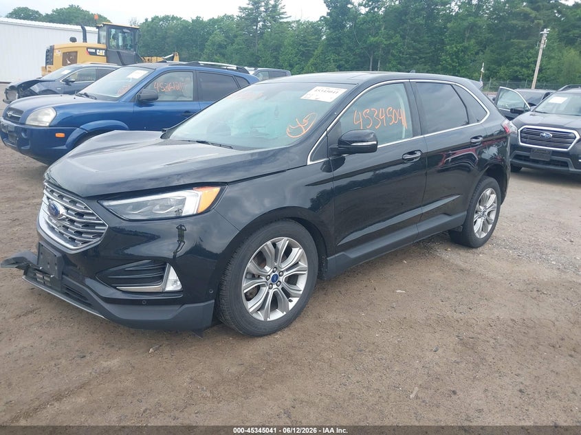 2019 Ford Edge Titanium 2FMPK4K92KBC08017 photo 1