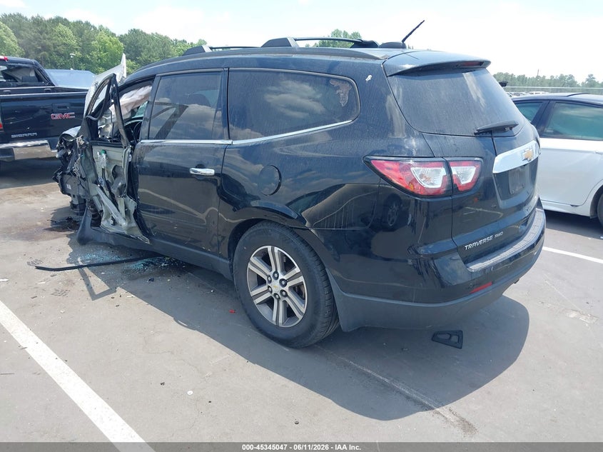 Vin: 1gnkvhkd1hj186119, lot: 45842994, chevrolet traverse 2lt 20173
