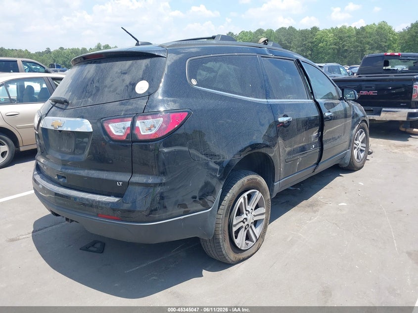 2017 CHEVROLET TRAVERSE auction photo 4