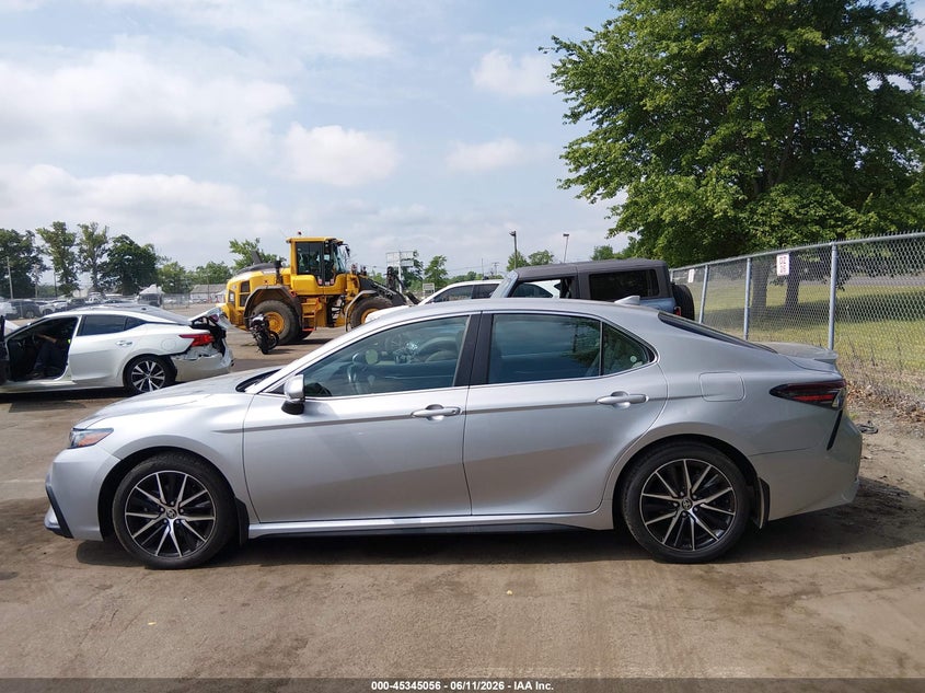 TOYOTA CAMRY 2024 VIN 4T1G11BKXRU116579