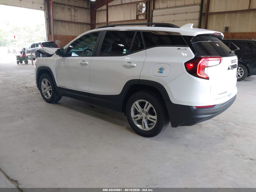2022 GMC TERRAIN auction photo 3