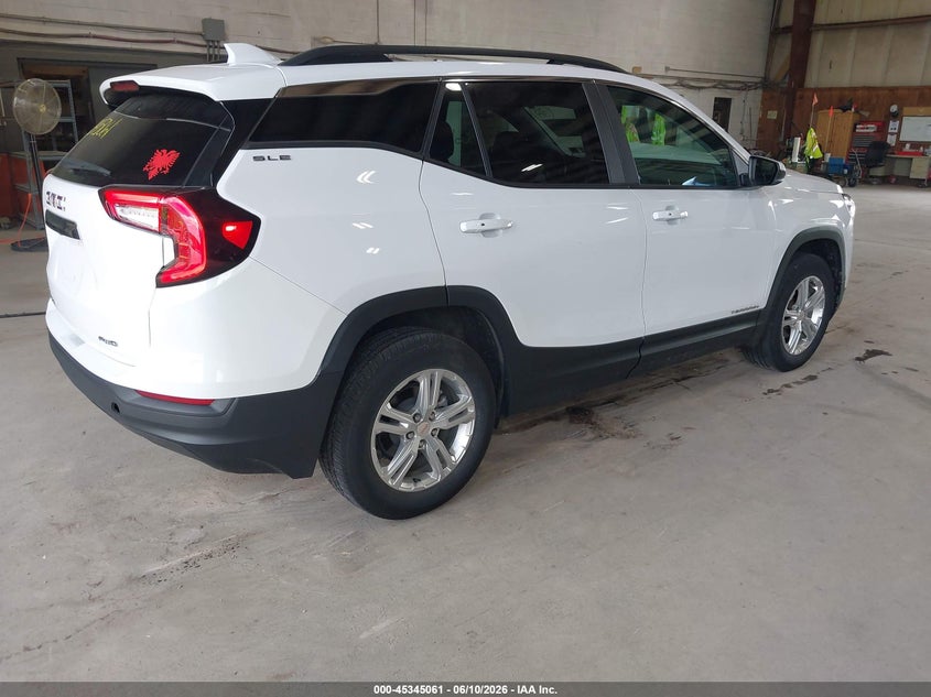 2022 GMC TERRAIN auction photo 4